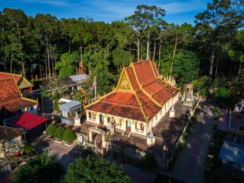Seize the peaceful spirit of Tra Vinh Travel